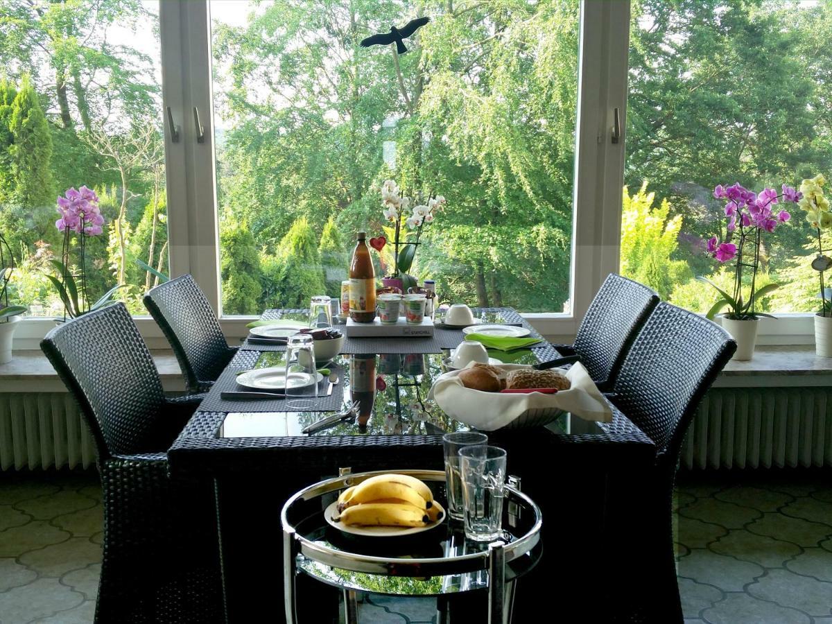 Bed And Breakfast Am Hoehenweg ヴァールシュタイン エクステリア 写真